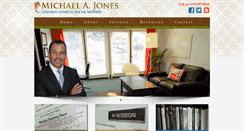 Desktop Screenshot of michaelajoneslcsw.com